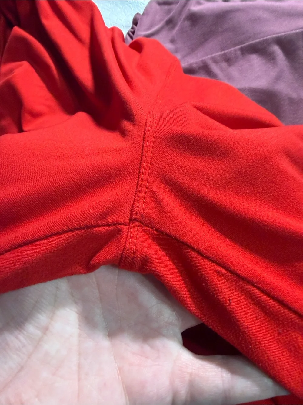 LuLaRoe TC Legging Bundle in Red, Dusty Rose, Slate Blue & Olive